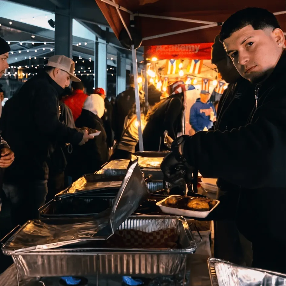 Houston Latin festival β vendor booths and sponsors La Placita